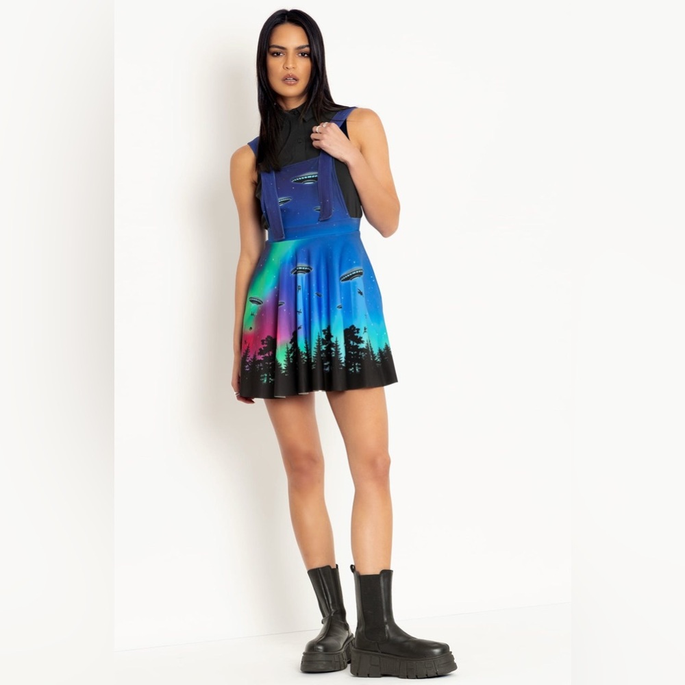 BlackMilk Beam Me Up Apron Dress - LIMITED